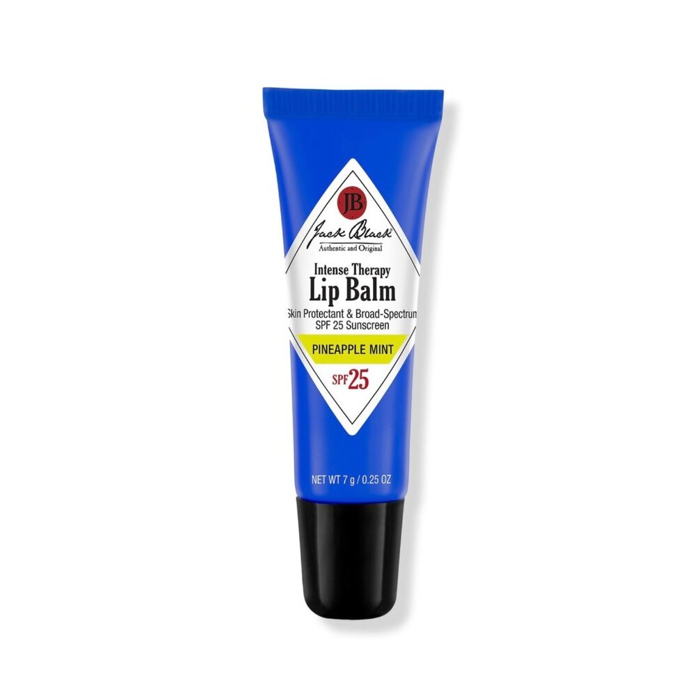 Jack Black Intense Therapy Lip Balm Pineapple Mint NEW